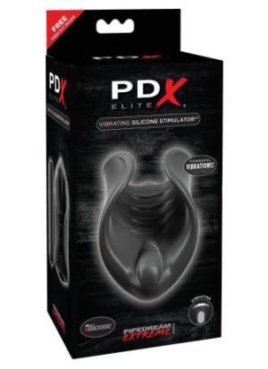PDX Elite Vibrating Silicone Stimulator